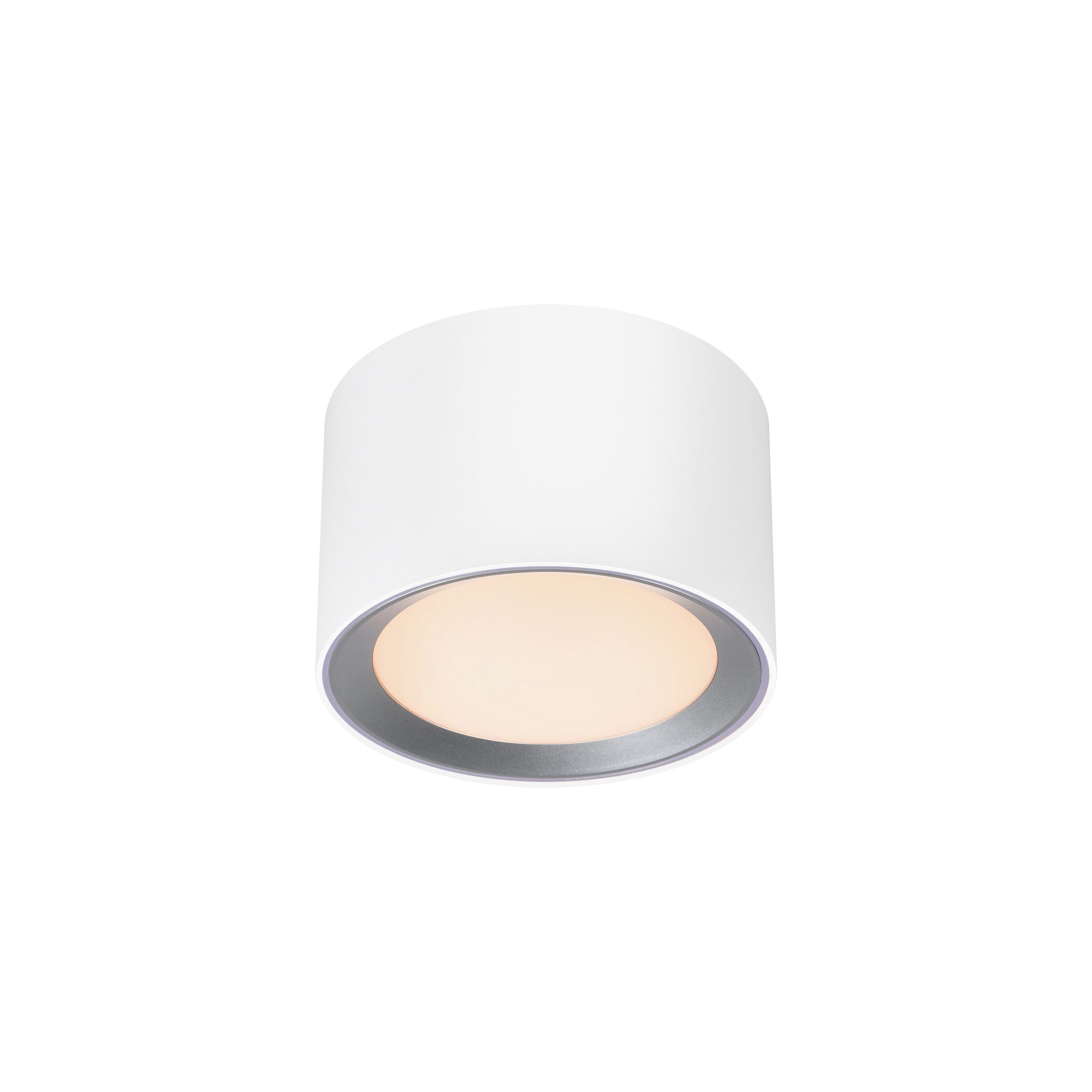 Landon Smart, Deckenleuchte, Weiss/Weiss - 7W ,2700-6500K, IP44