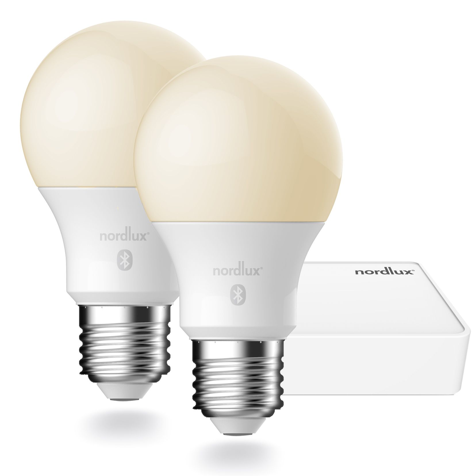 Smart Startkit EU, 2xE27, We - 7W ,2200-6500K, IP20