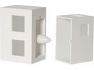 Tisch Dekoration E14 CUBE - Indoor, Weiss, 1 LED