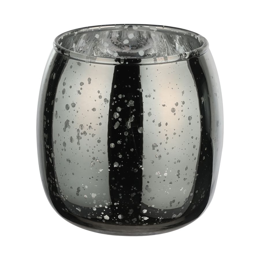 TEELICHTHALTER GRAU Ø110 H-100 BEZAMBY - TEELICHTHALTER GRAU Ø110 H-100 BEZAMBY