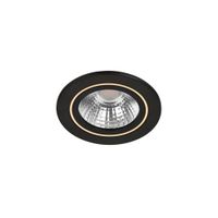 Alec  1-Kit Downlight Schwarz - IP44, LED Modul