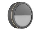 Ava, Deckenleuchte, Grau - LED Modul, 9,5W LED, IP54