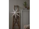 Paper Star Stripe - Indoor, , Weiss