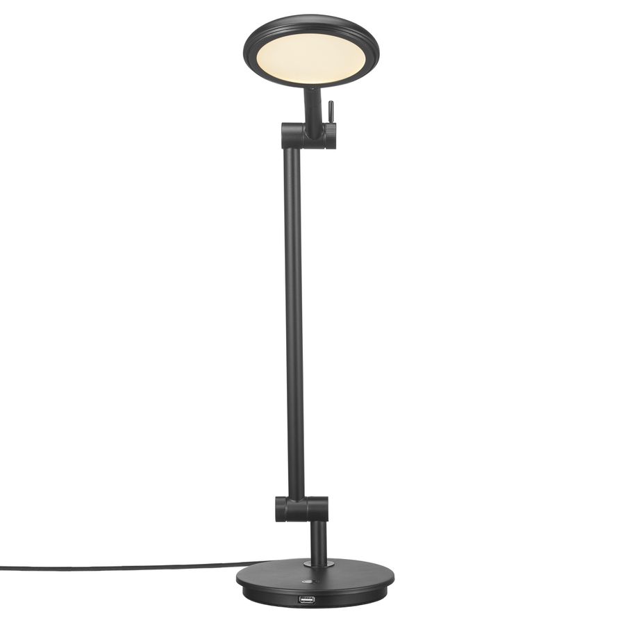 Bend, Tischleuchte, Schwarz - IP20, LED Modul