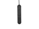 Steckdosenleiste Re:Life - 4x T13., 1.8m Kabel, schwarz