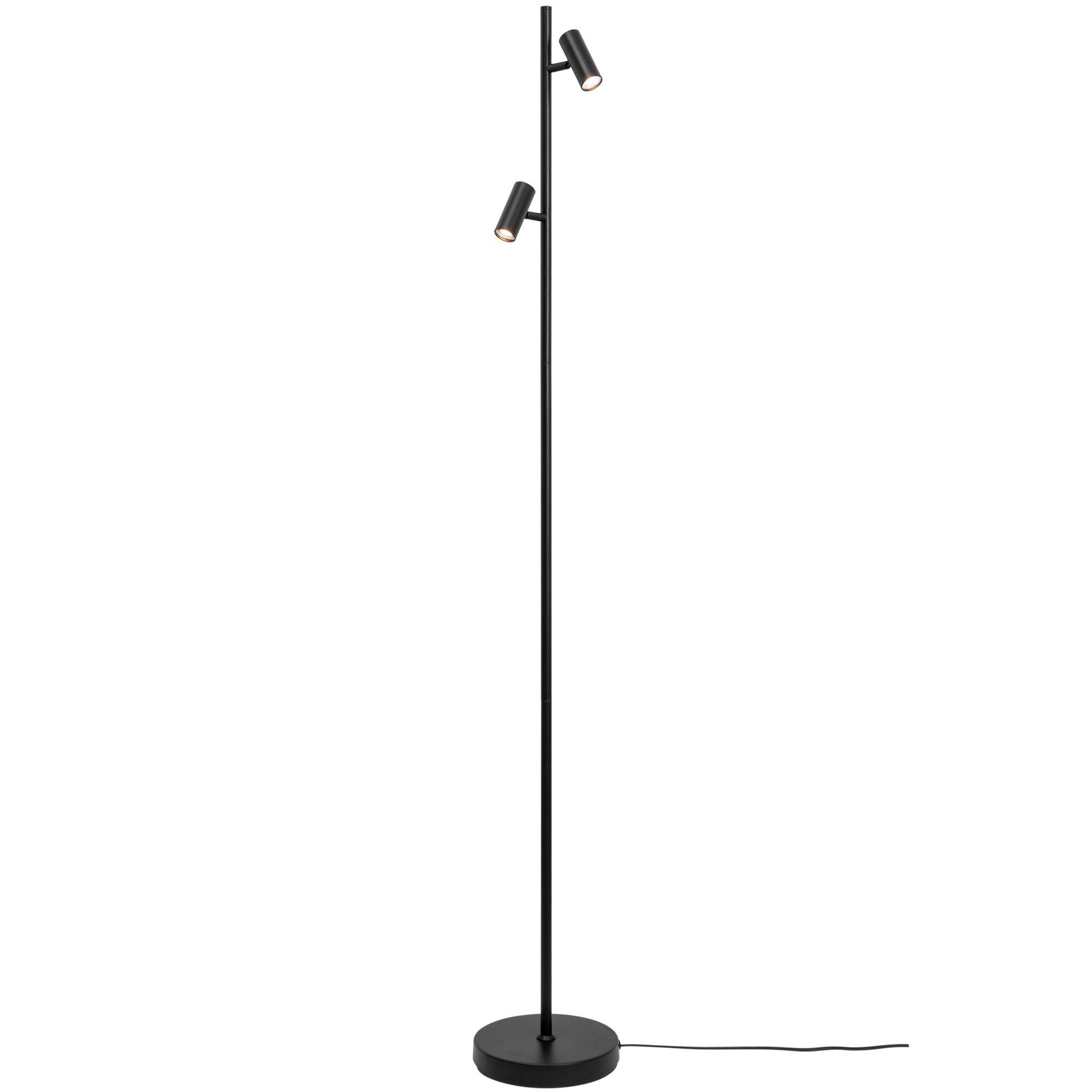 Omari, Stehleuchte, Schwarz - IP20, LED Modul