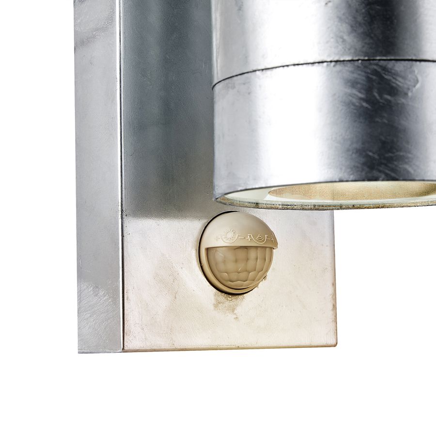 Wandleuchte Tin Maxi Sensor - GU10, 25W, IP44