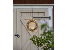 Outdoor Decoration Vicke Wreath - Indoor, Outdoor, Warmweiss, Braun