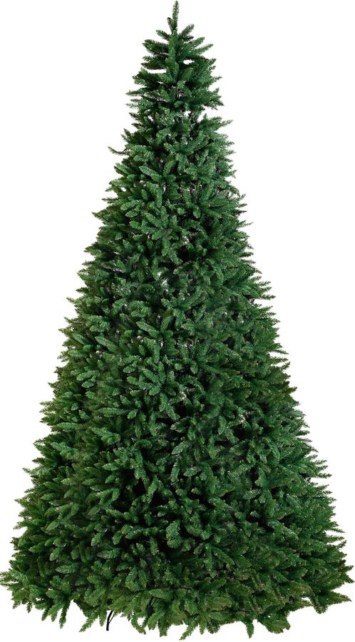 Weihnachtsbaum Calgary - Grün, keine Lämpchen, 360cm Höhe