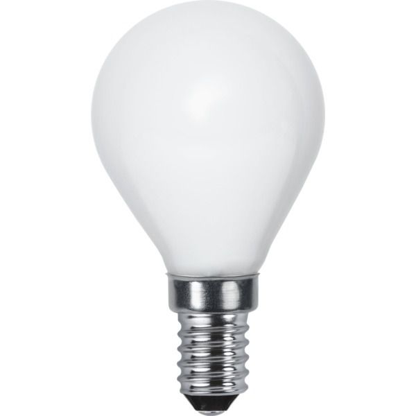 Lampe-Led E14 P45 Opaque filament RA90 - E14, 250Lm, 2700K, 3W, 220-240VAC