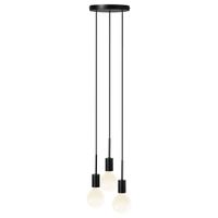 Paco, Pendelleuchte, Schwarz - IP20, E27
