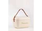 Polarbox Retro Cooler Nevera Cream Gold 12l - Kühlbox, 12l, Vintage Design