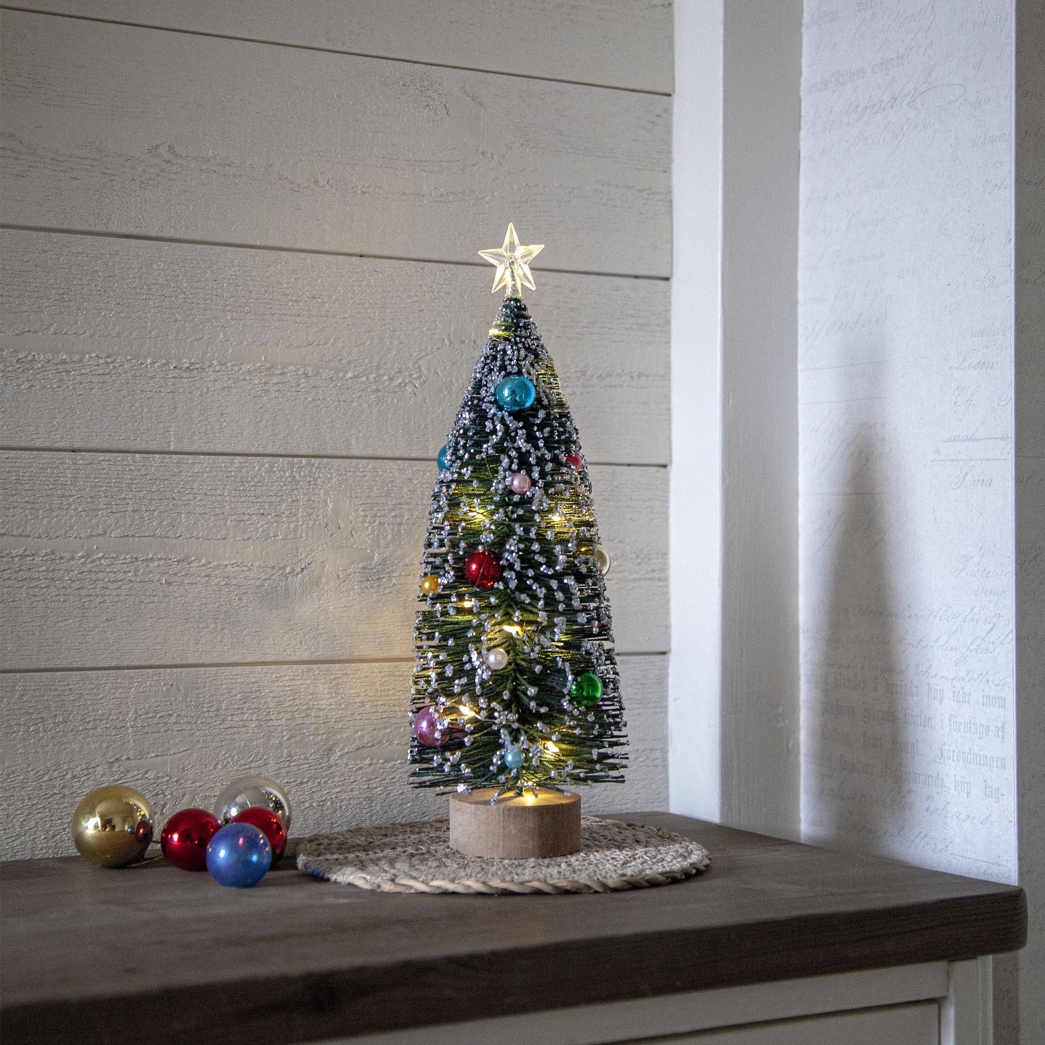 Dekorativer Baum Decorini - IP20, Warmweiss, 15 LED'S