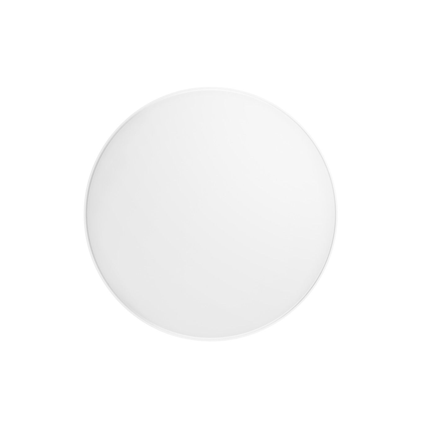 LED Not-Anbauleuchte STRIPE 270 Switch - 18/24W, 1800/2400lm, 3000/4000K, IP20, CRI >80, 110°, 1h Not, weiss, nicht dimmbar, D=270mm, H=70mm