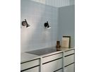 Wandleuchte Kelvis Schwarz - GU10, IP20, 230V