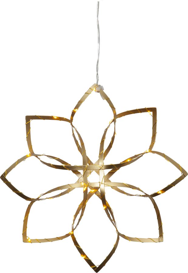 Hängende Deco Amaze - IP20, Warmweiss, Gold
