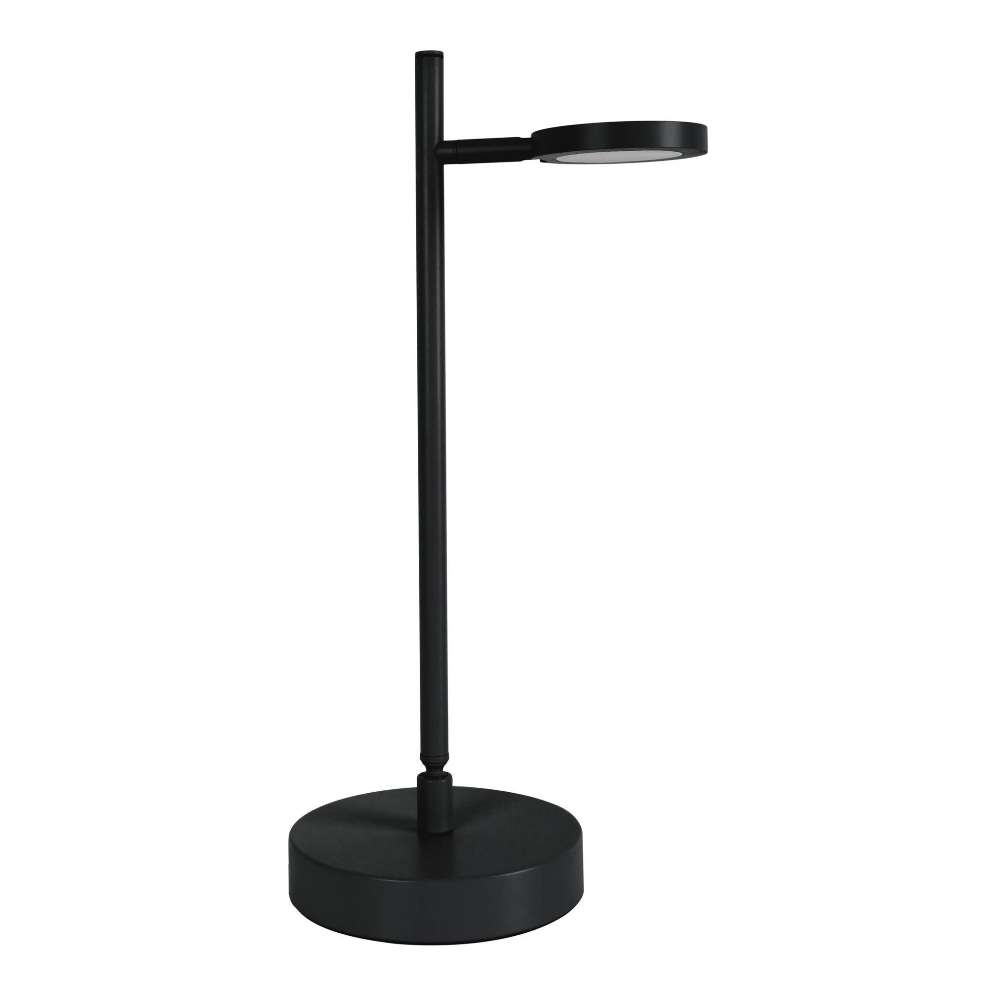 LED Akku- Tischleuchte LUPA H45cm schwarz - 3000K, 216lm, 3W, IP20