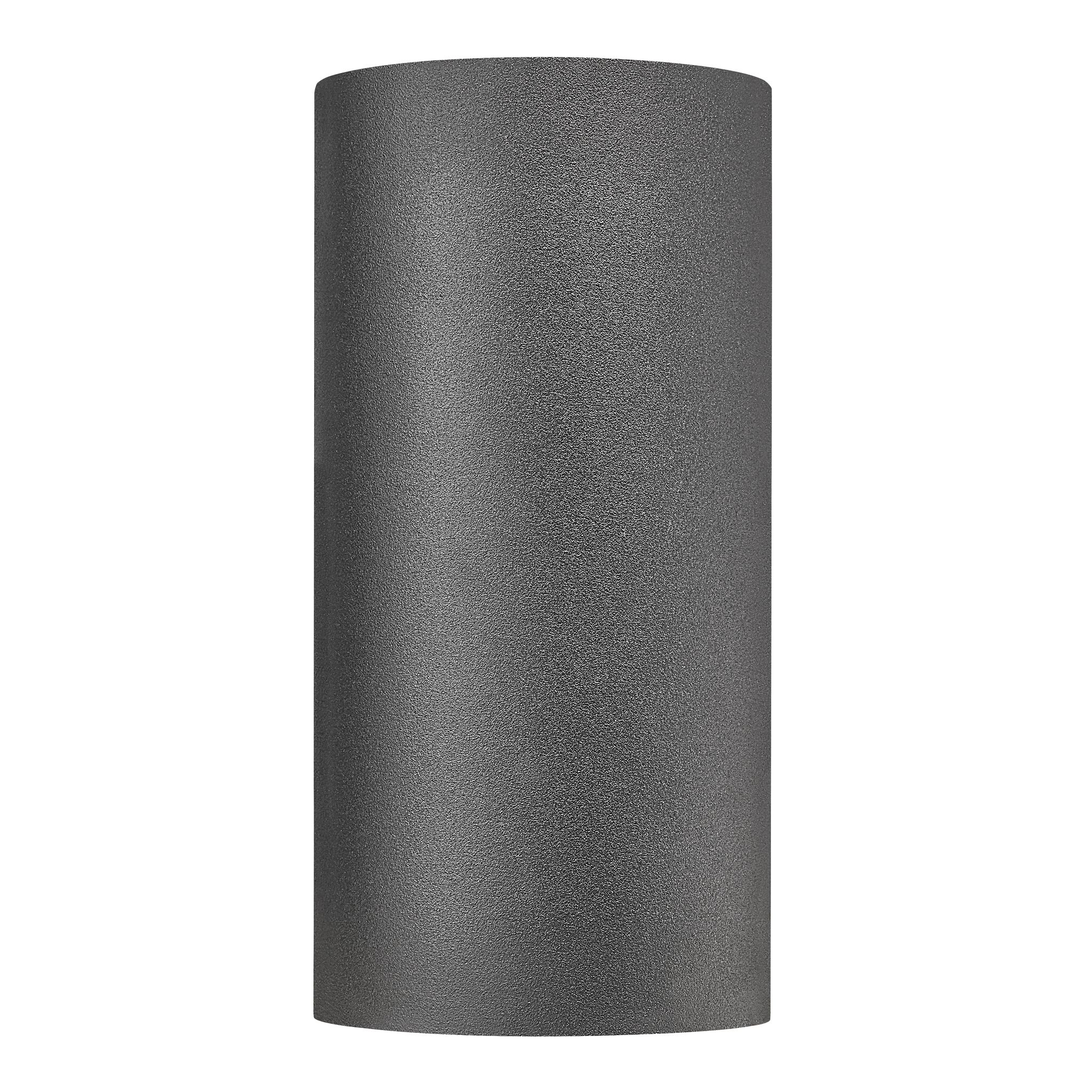 Canto maxi 2, Wandleuchte, Schwarz - GU10, max. 2x28W, IP44