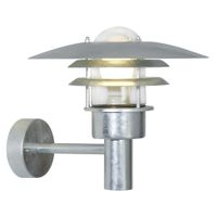 Lønstrup 32, Wandleuchte, Verzinkt - E27, max. 60W, IP44