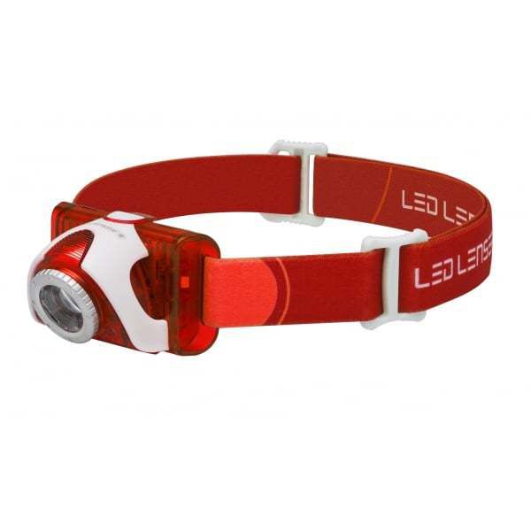SEO5 Torce frontali - 180 lm,120 m, 25 h, 7 h