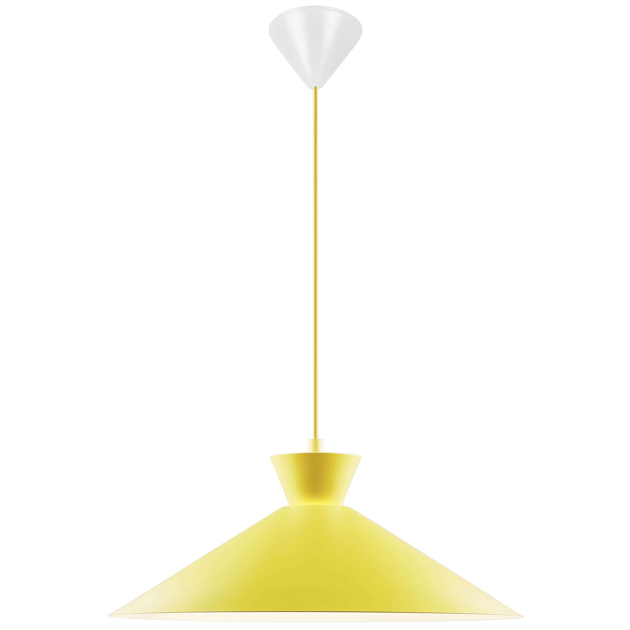 Dial 45, Pendelleuchte, Yellow - E27, IP20, max.40W