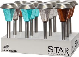 Solar Poller-Leuchte Ibiza - Multi, Lichtfarbe Warmweiss