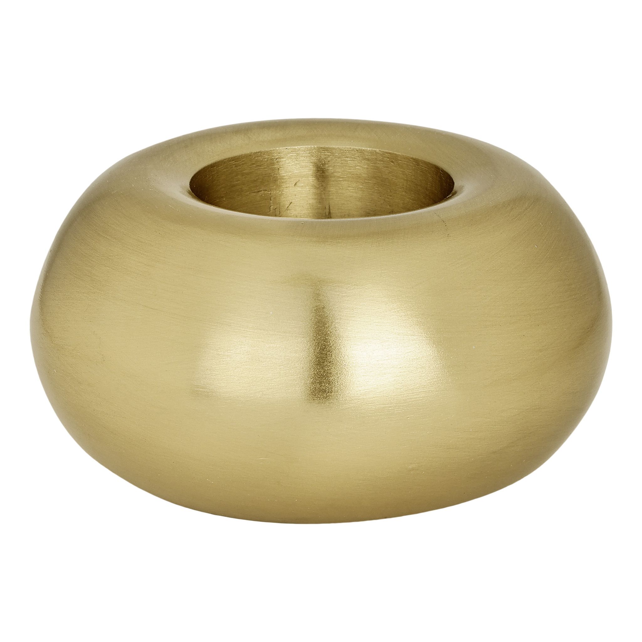 KERZENSTÄNDER Ø95 H-50 GOLD JELLICOE - KERZENSTÄNDER Ø95 H-50 GOLD JELLICOE