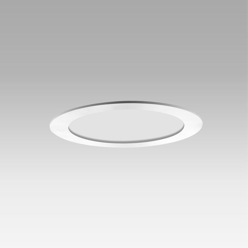 Downlight encastré à LED BL26 - 8W, 719lm, 4000K, IP20, weiss-matt, nicht dimmbar