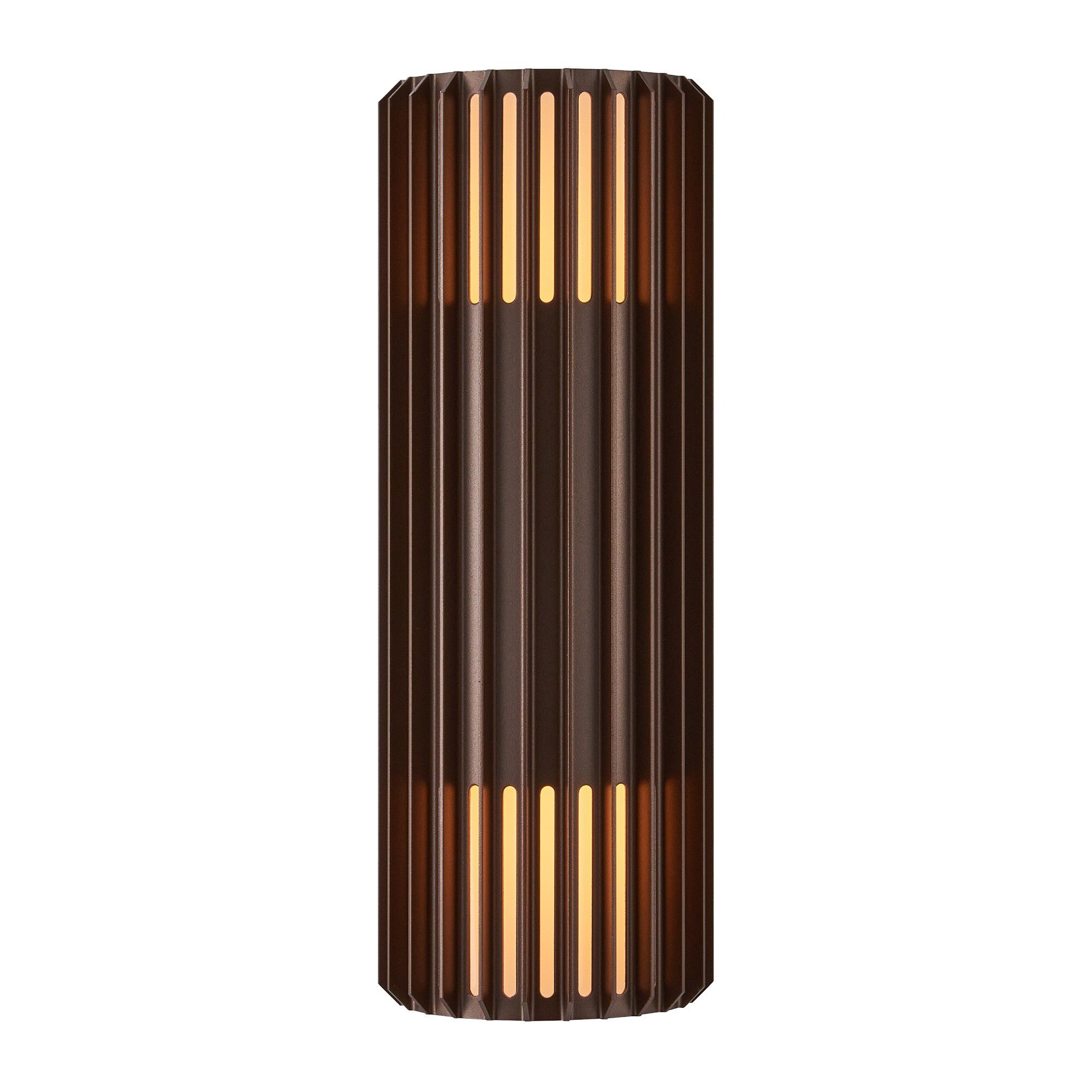 Wandleuchte Aludra Double - 2X15W, E27, IP54