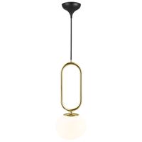 Shapes 27, Pendelleuchte, Messing - IP20, E27