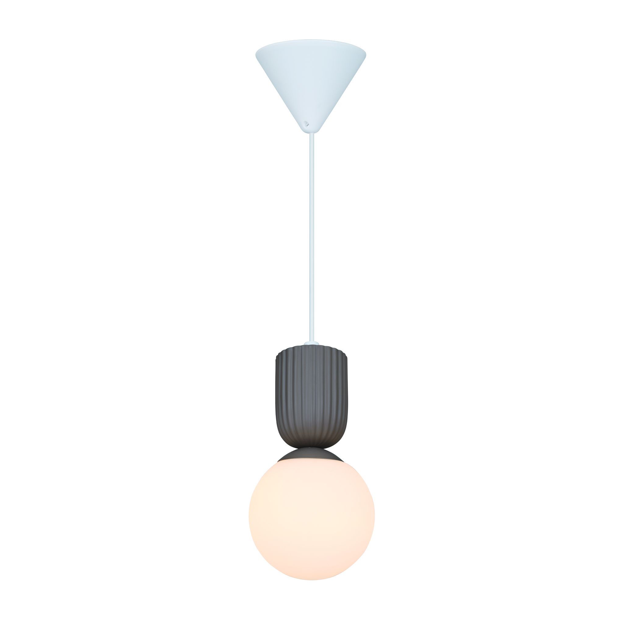 Pendelleuchte Sadie Light brown - 6W, E14, IP20
