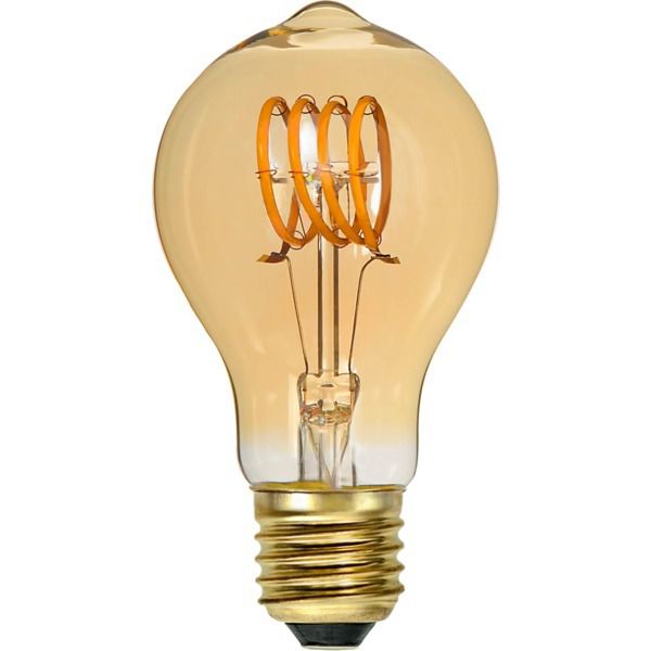 LED Leuchtmittel E27 TA60 Decoled Spiral Amber - E27, 110Lm, 2000K, 2.5W, 220-240V AC