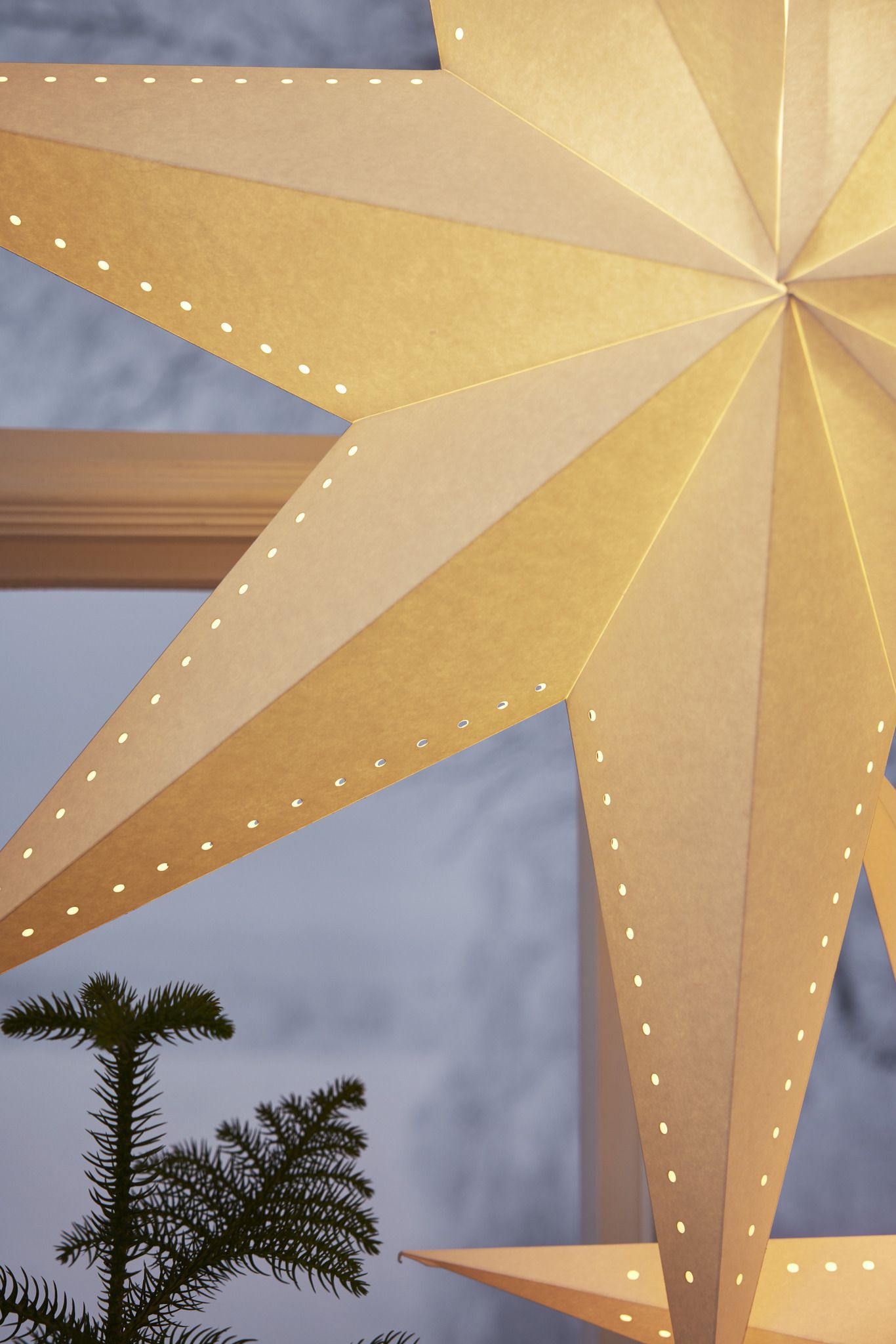 Paper Star Mika - Indoor, , Weiss