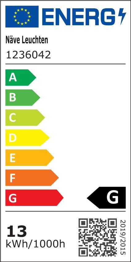 LED Deckenleuchte Garda (3er Spot) - 13,5W, 975lm, 3000K, IP20, chrom, nicht dimmbar, L=460mm, B=85mm, H=170mm