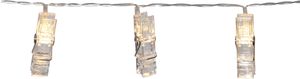 Lichterkette Clippy - IP20, Warmweiss, 10 LED