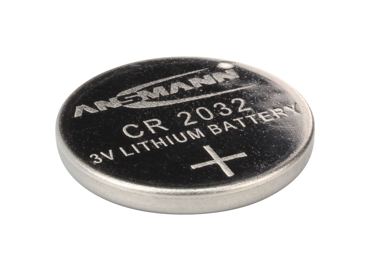 Lithium pile bouton CR2032 - 1er Blister