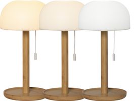 Tischlampe Tara - Indoor, Weiss, 28.00cm Höhe