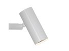 Wandleuchte Omari Round Weiss - LED, IP20, 230V
