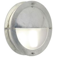 Malte, Wandleuchte, Verzinkt - E27, max.60W, IP54