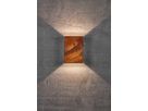Fold 15, Wandleuchte, Corten - LED Modul, 10W LED, IP54