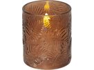 LED Pillar Kerze Flamme Leaf - IP20, Warmweiss, 1 LED's