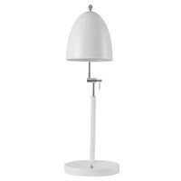 Alexander, Tischleuchte, Weiss - E27, max. 15W, IP20
