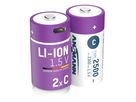 NiMH batteria ricaricabile Micro AAA 550mAh, 2er blister - 2er Kartonage