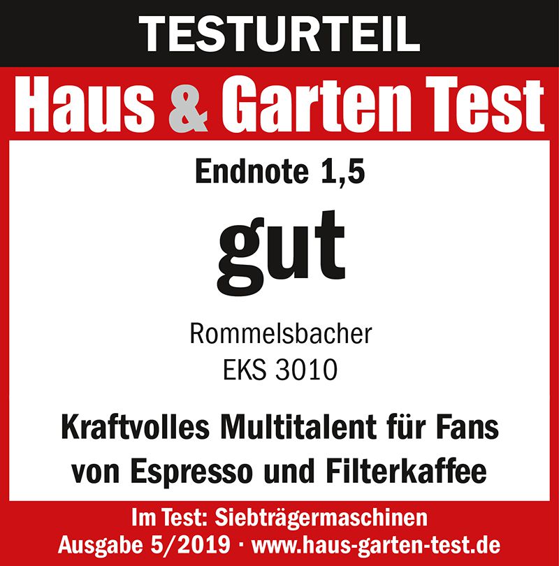 Café/Espressocentre EKS 3010 - Kaffee-/Espressocenter, Edelstahl, 2225W