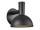 Wandleuchte ARKI 100 - 1xE27 (exklusiv), max.20W, IP54, schwarz, dimmbar (optional Leuchtmittel), D=260mm, H=200mm
