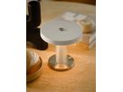 Akku Tischleuchte Trezzi Weiss - LED-Modul, 4W, 3000K, 225Lm, IP20