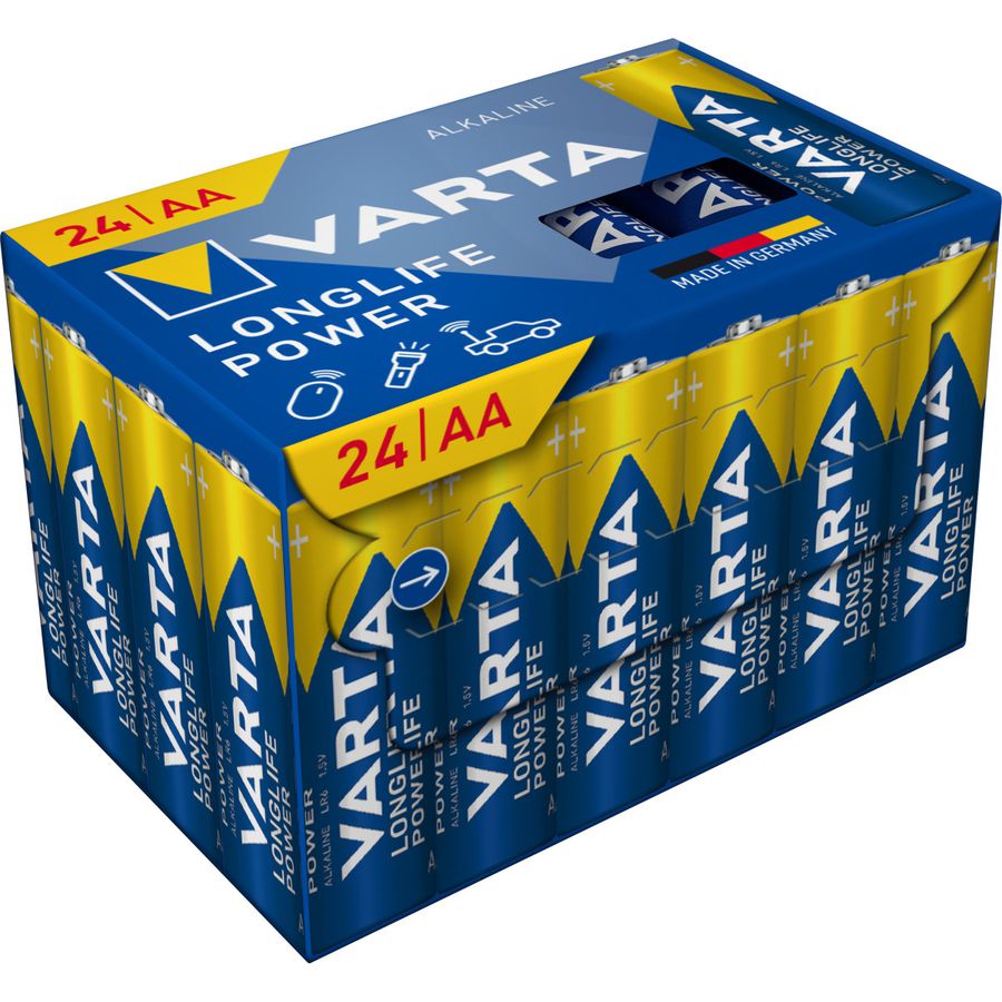 High Energy Batterie AA - 24er Box, VPE 12