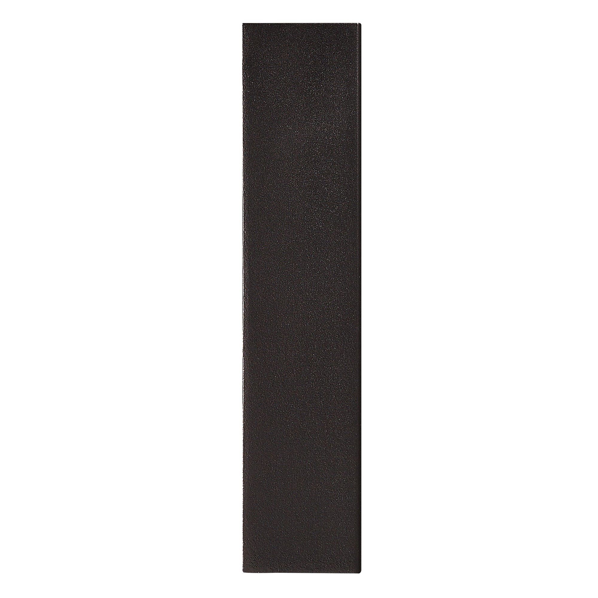 Fold 15, Wandleuchte, Schwarz - LED Modul, 2X3,5W LED, IP54
