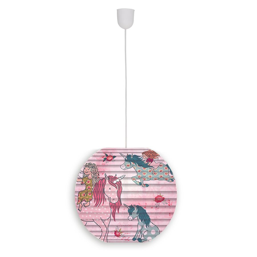 Japanballon Kid Ballon d: 40cm Einhorn - IP20, multicolor