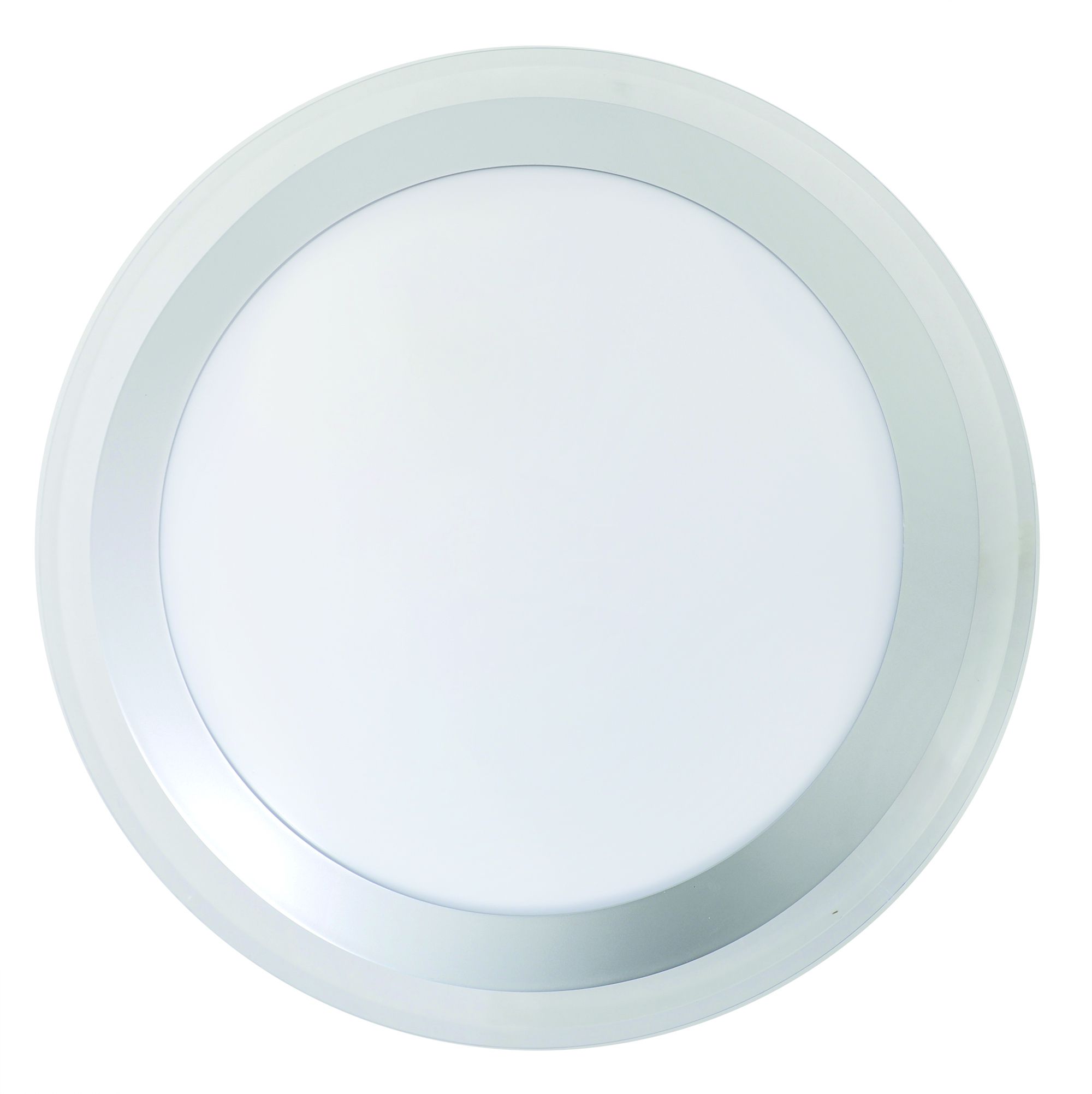 LED Deckenleuchte Lutos d:33cm - LED fest verbaut, 3000K, warmweiss